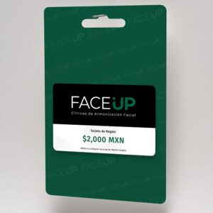 FACEUP CLINICS Gift Card