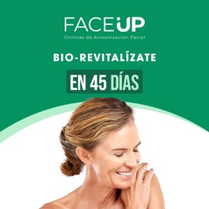 FACEUP CLINICS Paquete Bio-Revitalizante 45 Días